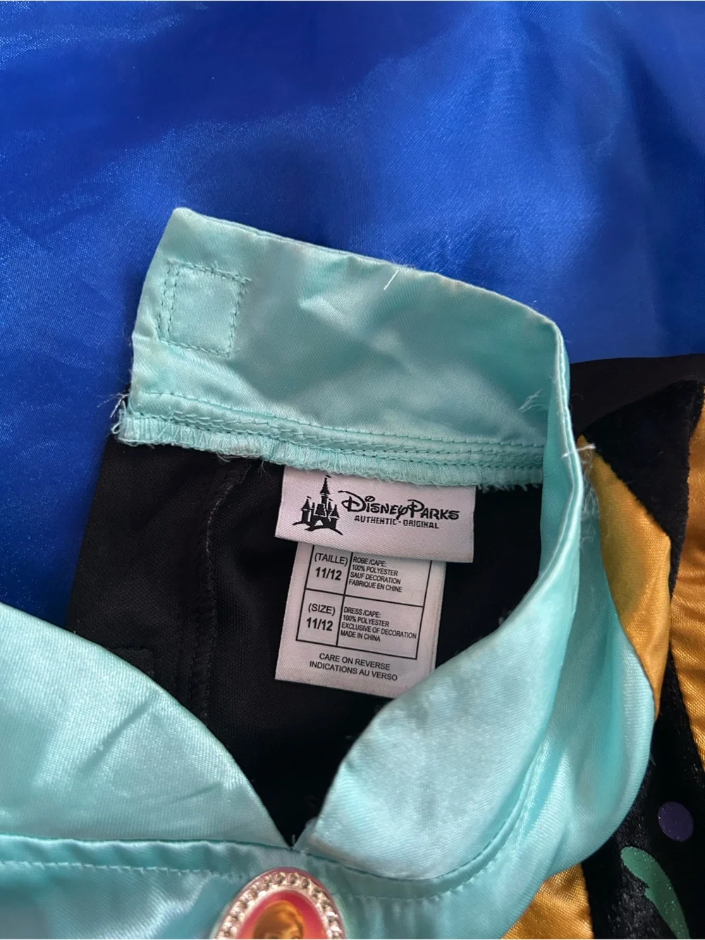 Disney Store parks frozen Anna winter dress size 11/12 first edition Norwegian